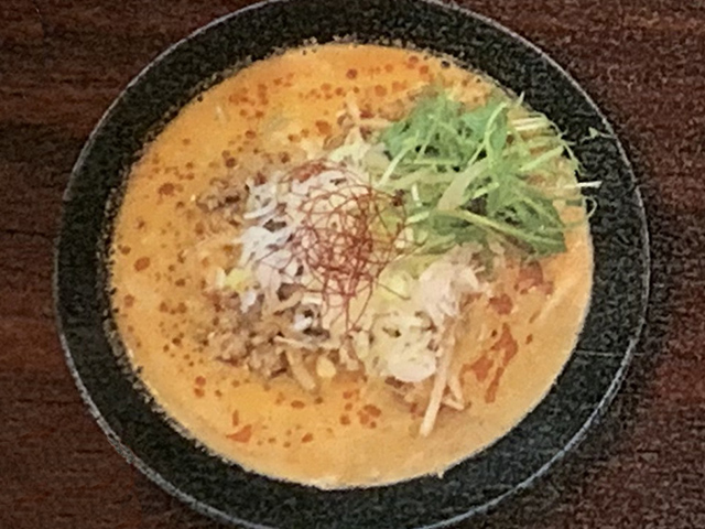 胡麻担々麺
